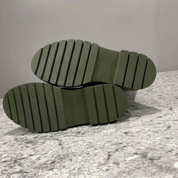 Steve Madden Women's Macall Fashion Boot, Olive, 9 - Picture 10 of 10